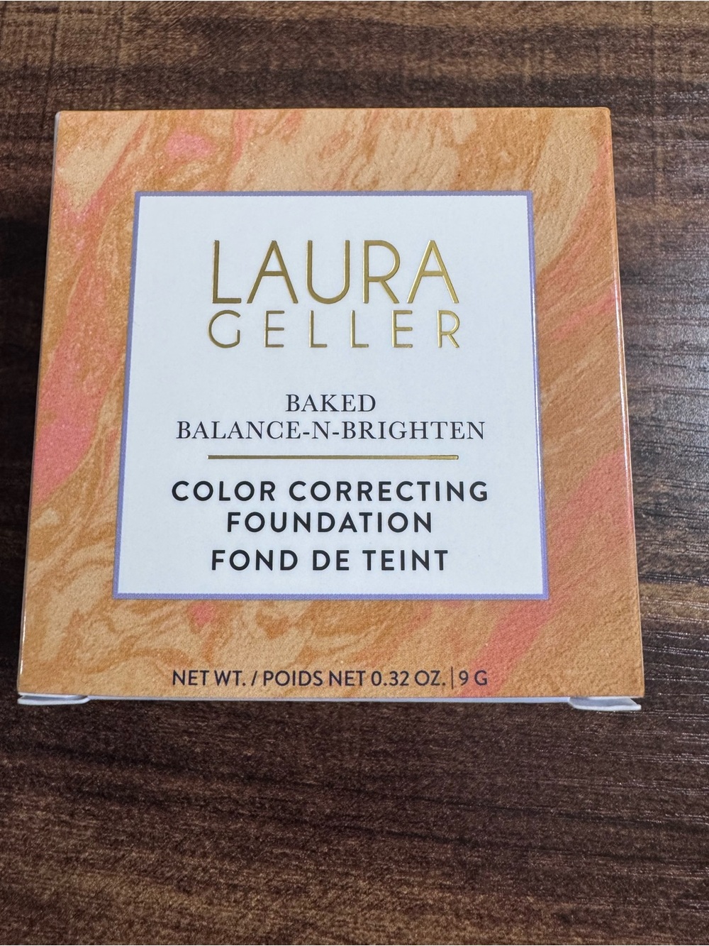 LAURA GELLER Baked Balance- n- Brighten Color Correcting Foundation-Porcelain
